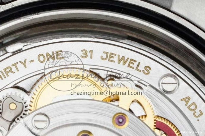 0219 DateJust 41 126334 NTF 1:1 Best Edition 904L Steel Blue Stick Dial on Oyster Bracelet VR Durable 2280